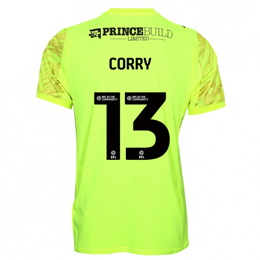 Danxen Damen Neive Corry #13 Trikot Leuchtendes Grün Schwarz Torwarttrikot 2025/26 Österreich