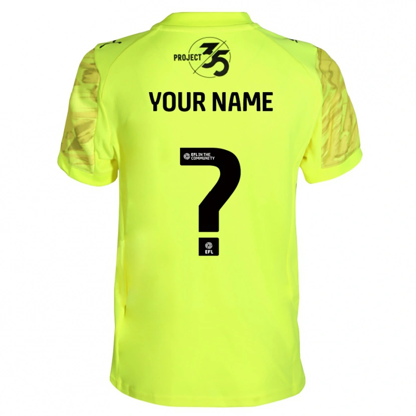 Danxen Damen Plymouth Argyle Trikot Leuchtendes Grün Schwarz Torwarttrikot 2025/26 Österreich