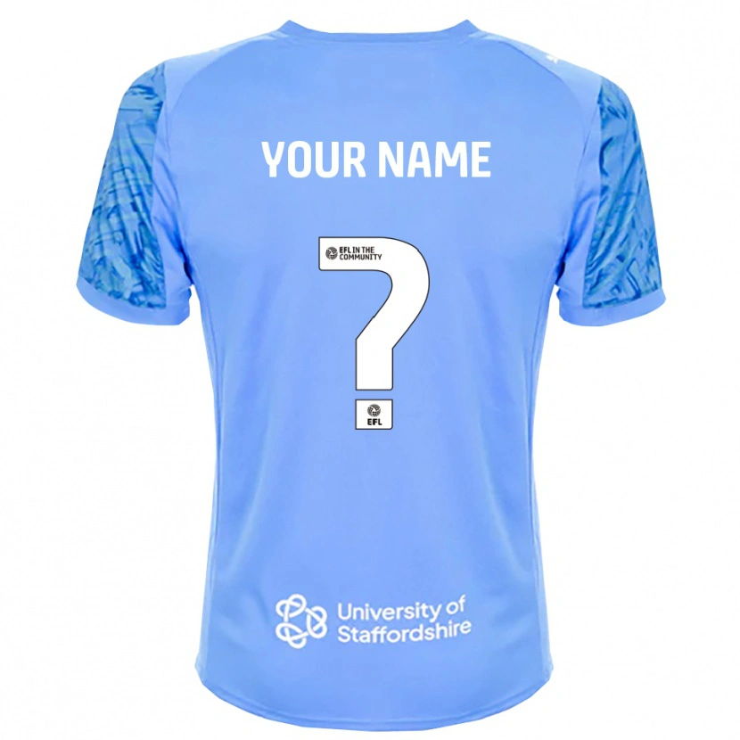 Danxen Damen Port Vale Trikot Königsblau Torwarttrikot 2025/26 Österreich