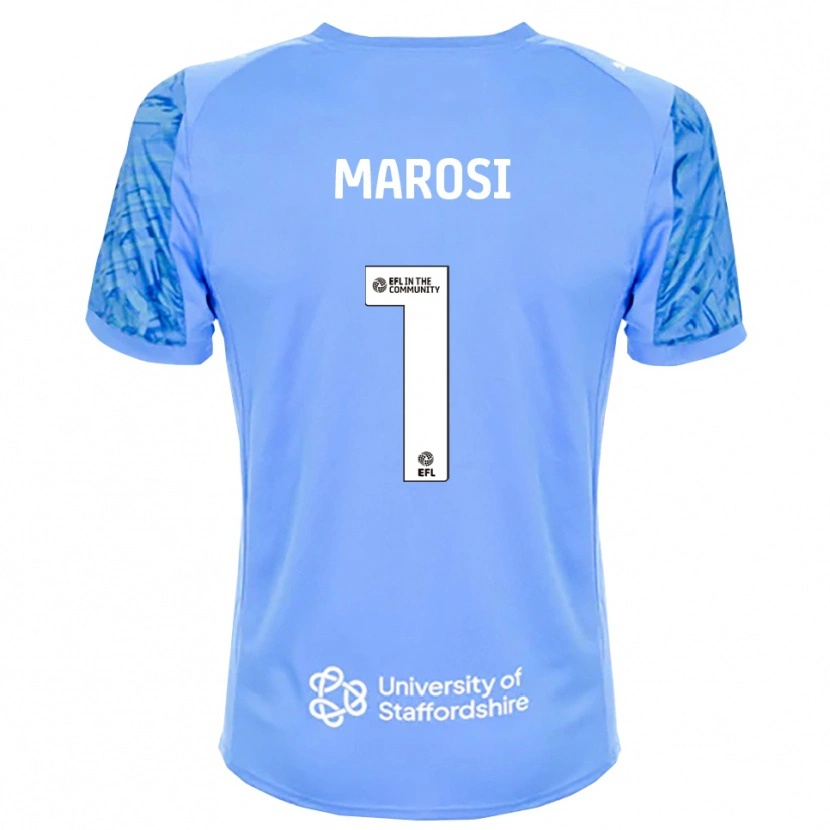 Danxen Damen Marko Marosi #1 Trikot Königsblau Torwarttrikot 2025/26 Österreich