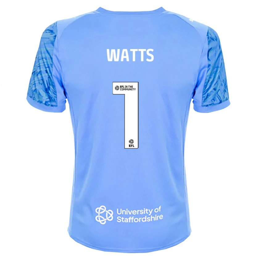 Danxen Damen Connie Watts #1 Trikot Königsblau Torwarttrikot 2025/26 Österreich