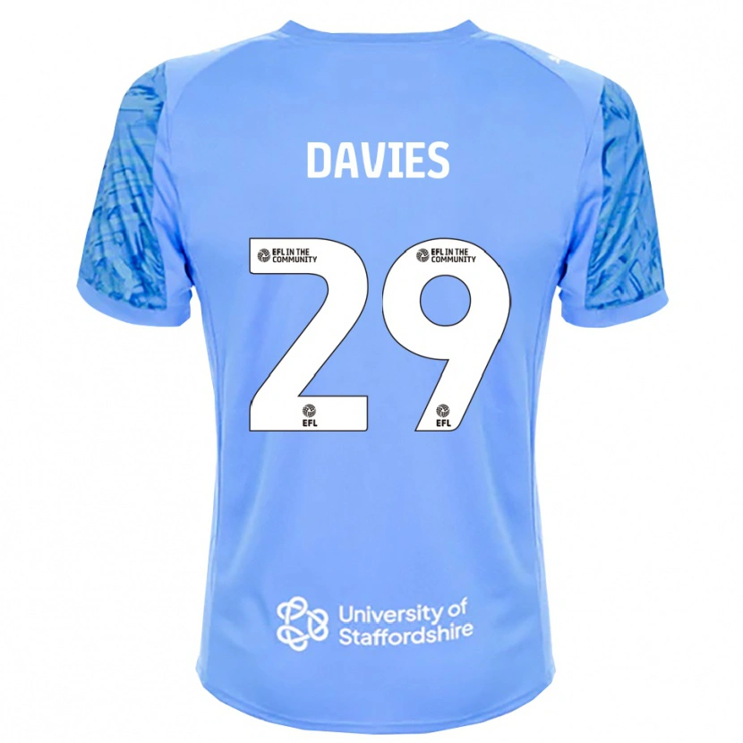 Danxen Damen Arron Davies #29 Trikot Königsblau Torwarttrikot 2025/26 Österreich
