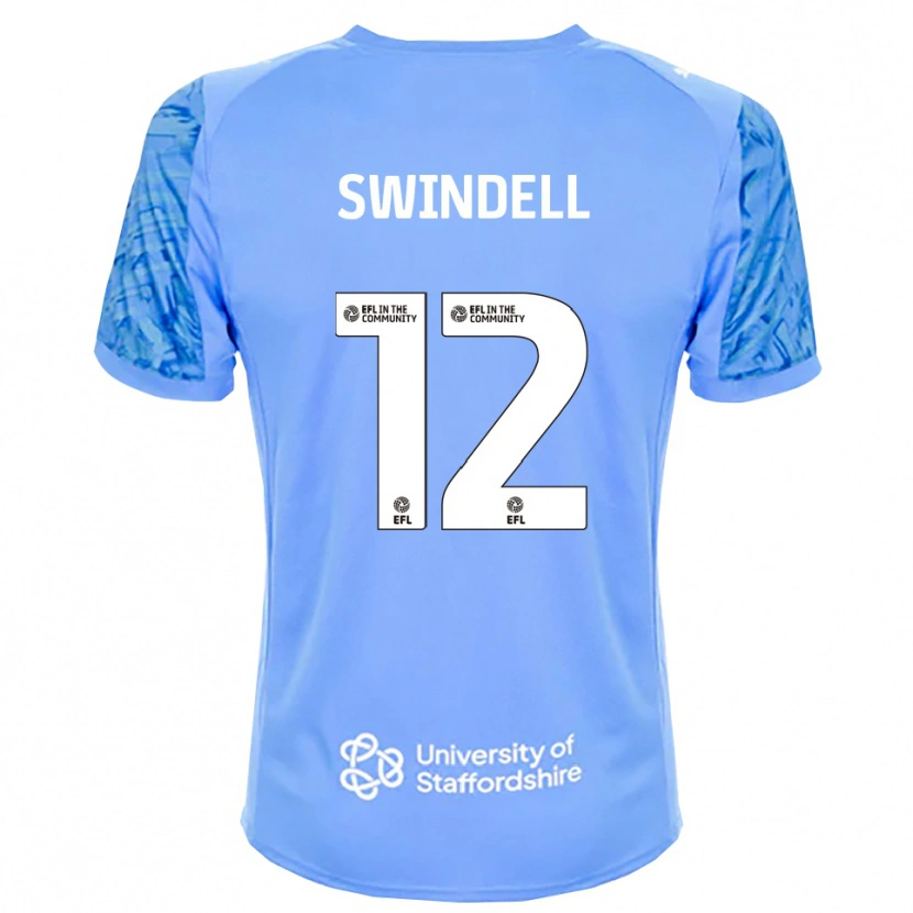 Danxen Damen Chloe Swindell #12 Trikot Königsblau Torwarttrikot 2025/26 Österreich