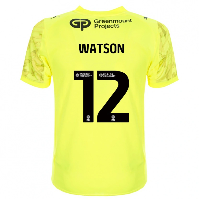 Danxen Damen Tom Watson #12 Trikot Leuchtendes Grün Schwarz Torwarttrikot 2025/26 Österreich