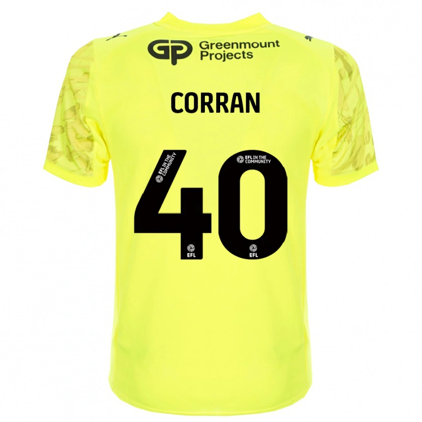 Danxen Damen Matthew Corran #40 Trikot Leuchtendes Grün Schwarz Torwarttrikot 2025/26 Österreich