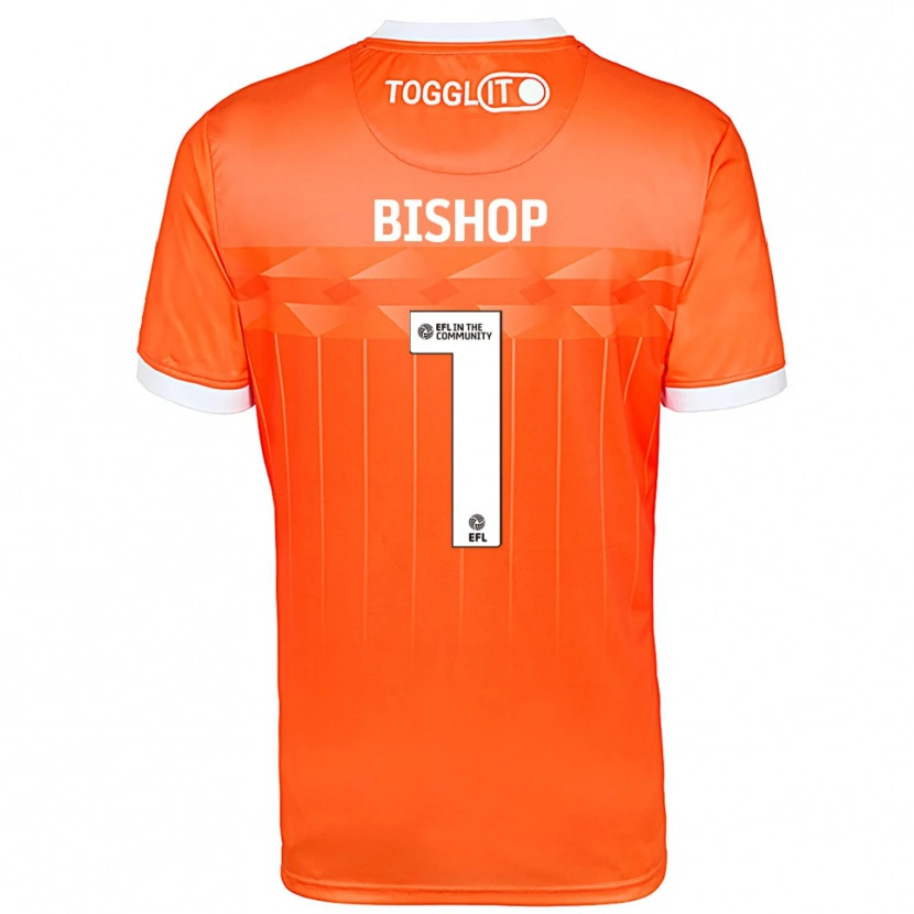 Danxen Damen Nathan Bishop #1 Trikot Orange Weiß Torwarttrikot 2025/26 Österreich