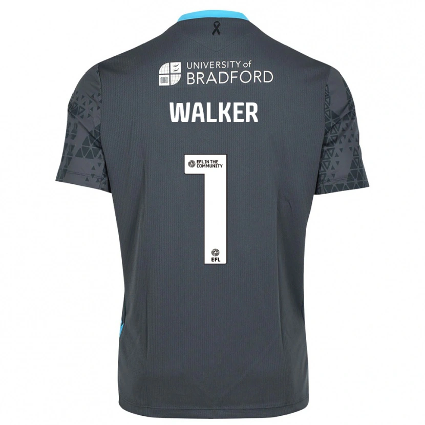 Danxen Damen Sam Walker #1 Trikot Schwarzgrau Torwarttrikot 2025/26 Österreich
