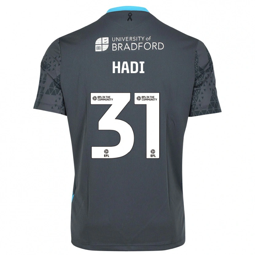 Danxen Damen Zac Hadi #31 Trikot Schwarzgrau Torwarttrikot 2025/26 Österreich