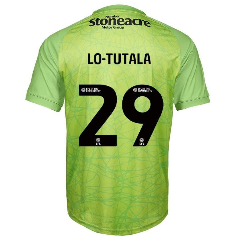 Danxen Damen Thimothée Lo-Tutala #29 Trikot Hellgrün Torwarttrikot 2025/26 Österreich