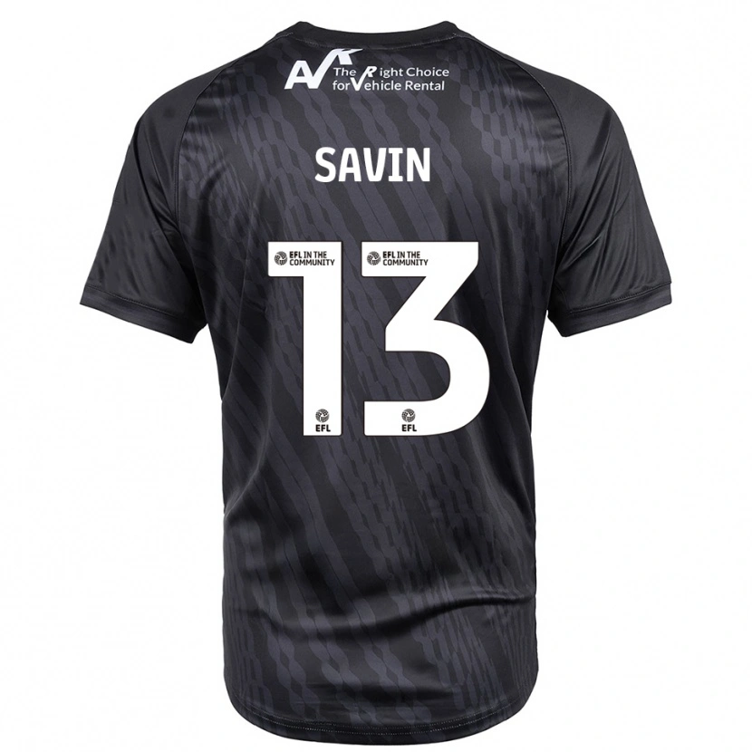 Danxen Damen Toby Savin #13 Trikot Schwarz Weiß Torwarttrikot 2025/26 Österreich