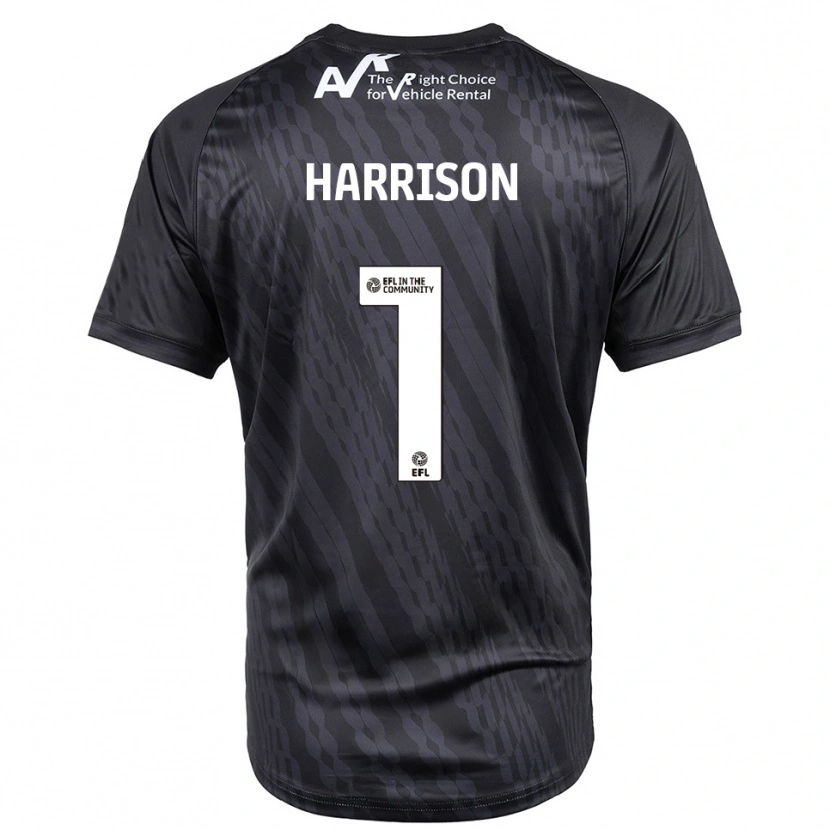 Danxen Damen Elyh Harrison #1 Trikot Schwarz Weiß Torwarttrikot 2025/26 Österreich