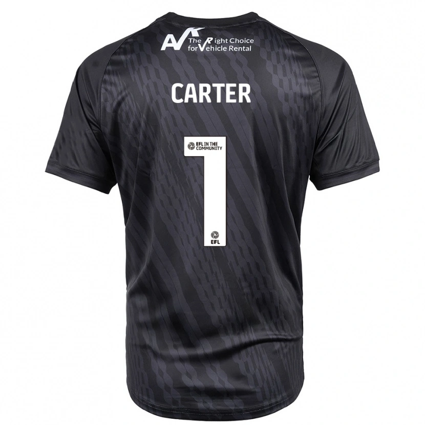 Danxen Damen Phoebe Carter #1 Trikot Schwarz Weiß Torwarttrikot 2025/26 Österreich