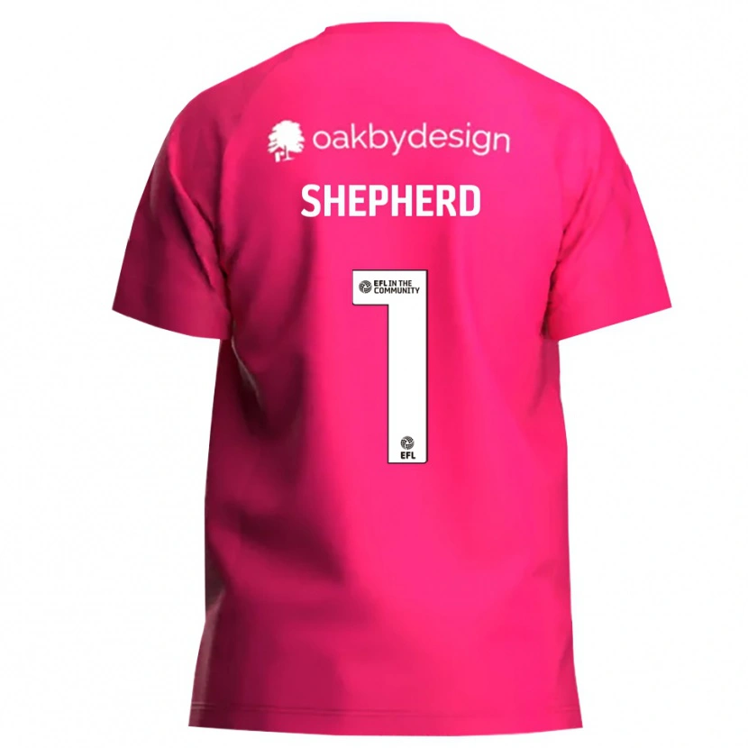Danxen Damen Frankie Shepherd #1 Trikot Magenta Torwarttrikot 2025/26 Österreich