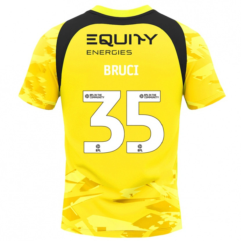 Danxen Damen Izabella Bruci #35 Trikot Hellgelb Glack Torwarttrikot 2025/26 Österreich