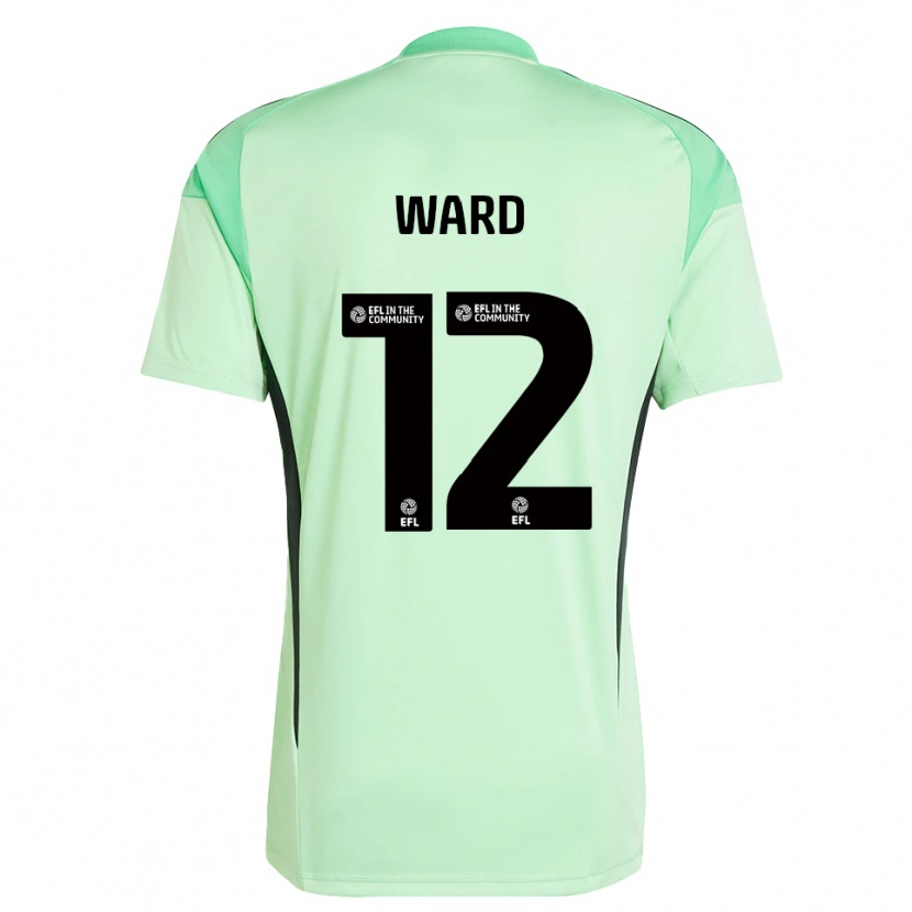 Danxen Damen Lewis Ward #12 Trikot Hellgrün Schwarz Torwarttrikot 2025/26 Österreich