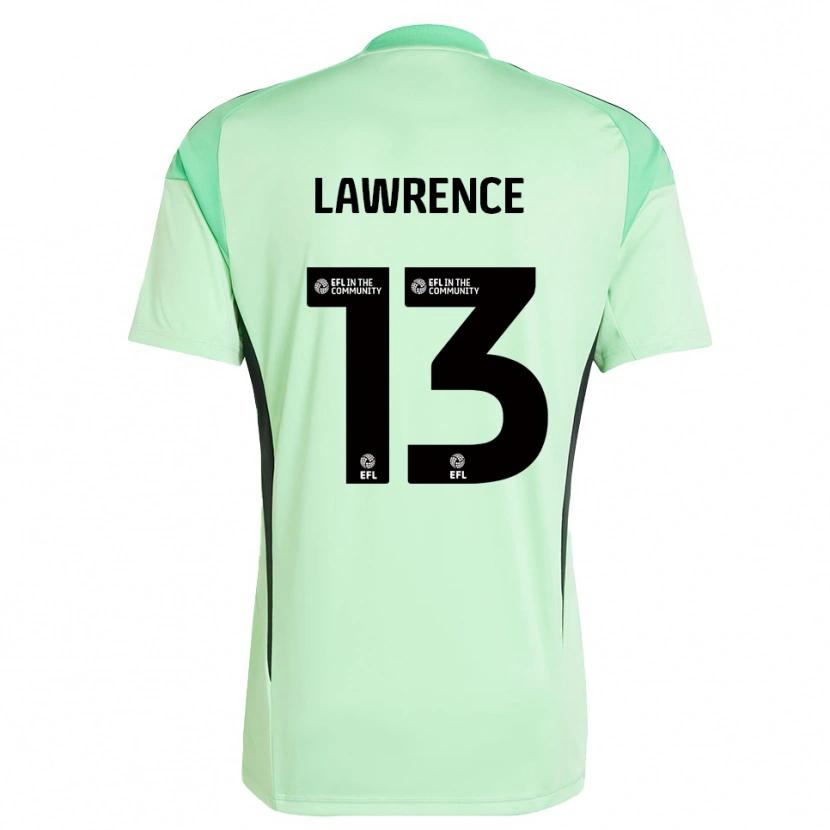 Danxen Damen Charlie Lawrence #13 Trikot Hellgrün Schwarz Torwarttrikot 2025/26 Österreich