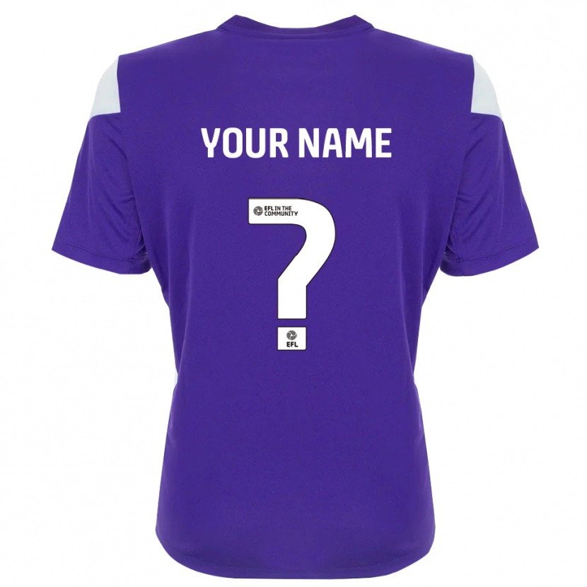 Danxen Damen Walsall FC Trikot Violett Weiß Torwarttrikot 2025/26 Österreich