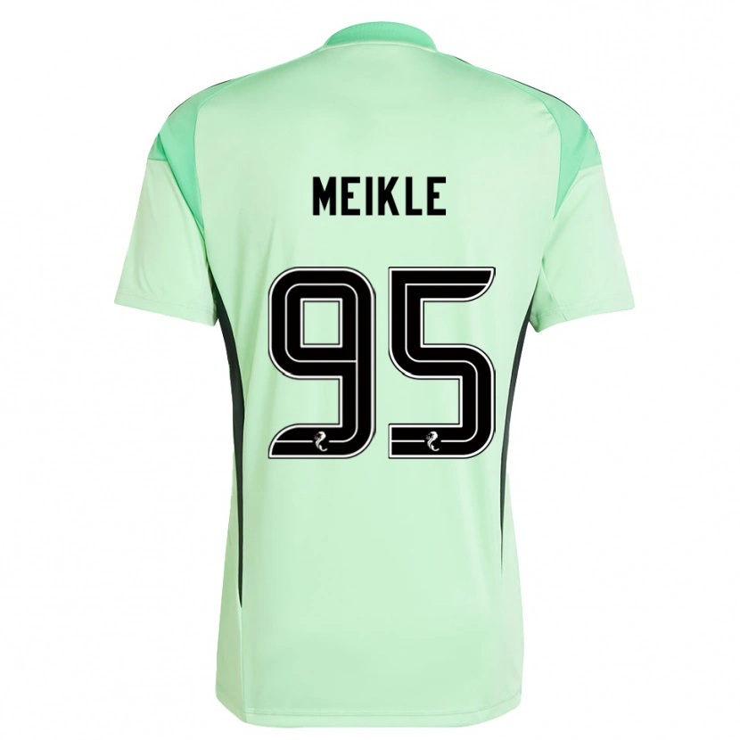Danxen Damen Corey Shaw #95 Trikot Hellgrün Schwarz Torwarttrikot 2025/26 Österreich