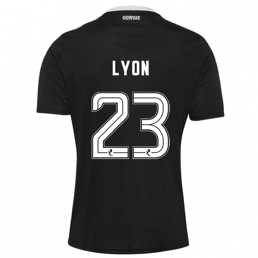 Danxen Damen Jack Lyon #23 Trikot Schwarz Bordeaux Torwarttrikot 2025/26 Österreich