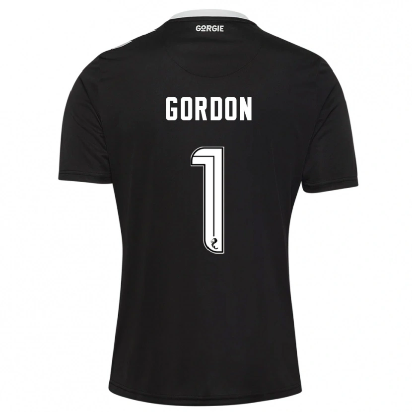 Danxen Damen Craig Gordon #1 Trikot Schwarz Bordeaux Torwarttrikot 2025/26 Österreich
