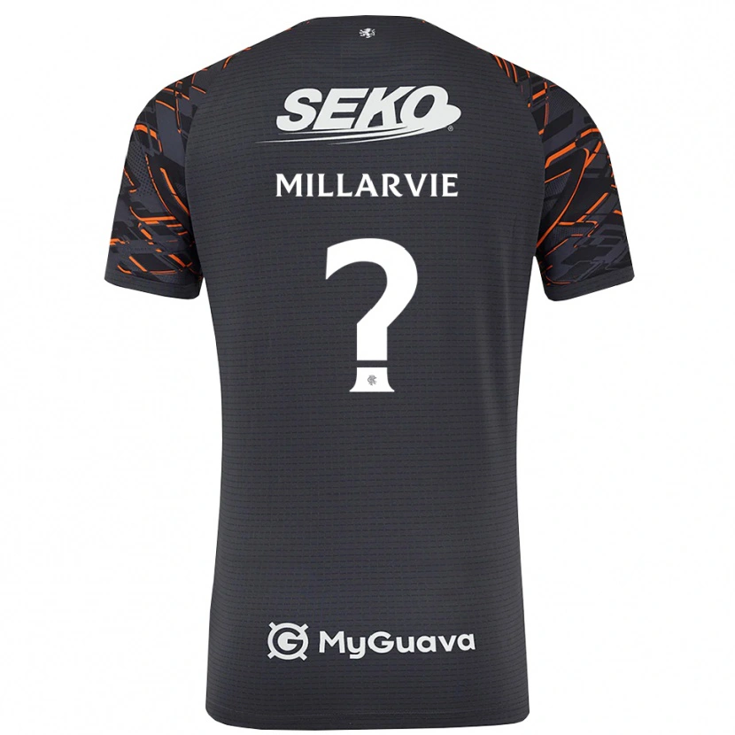 Danxen Damen Jaden Millarvie #0 Trikot Dunkelgrau Torwarttrikot 2025/26 Österreich