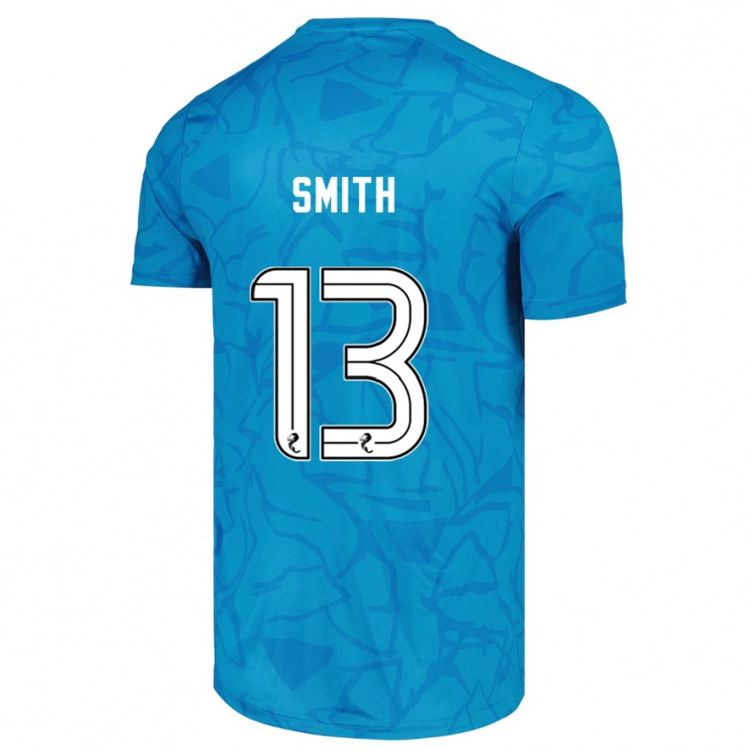 Danxen Damen Jordan Smith #13 Trikot Blau Weiß Torwarttrikot 2025/26 Österreich