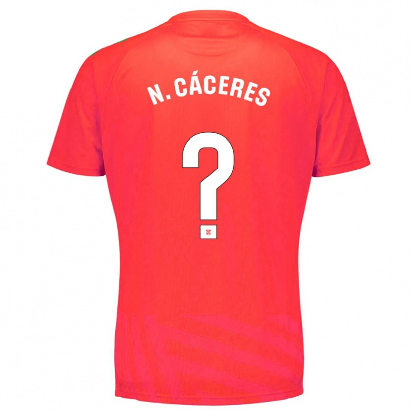 Danxen Damen Nayluisa Cáceres #0 Trikot Rot Weiß Torwarttrikot 2025/26 Österreich