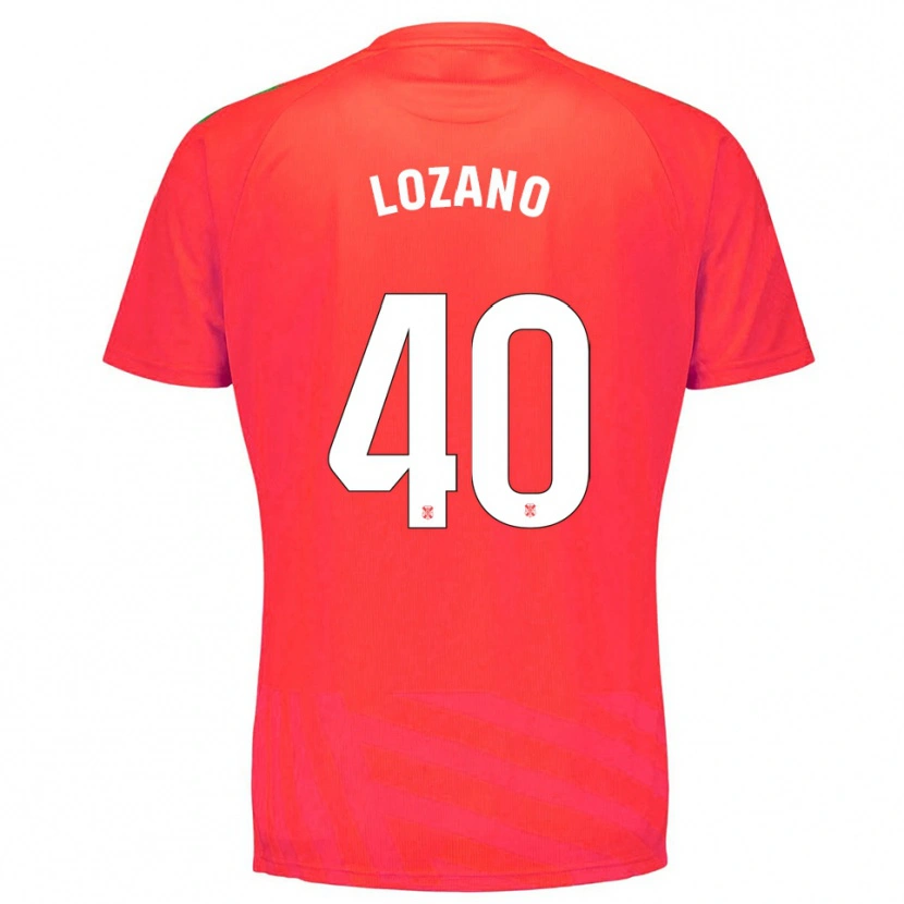 Danxen Damen Gabriel Lozano #40 Trikot Rot Weiß Torwarttrikot 2025/26 Österreich