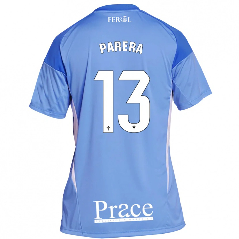Danxen Damen Miquel Parera #13 Trikot Hellblau Weiß Torwarttrikot 2025/26 Österreich