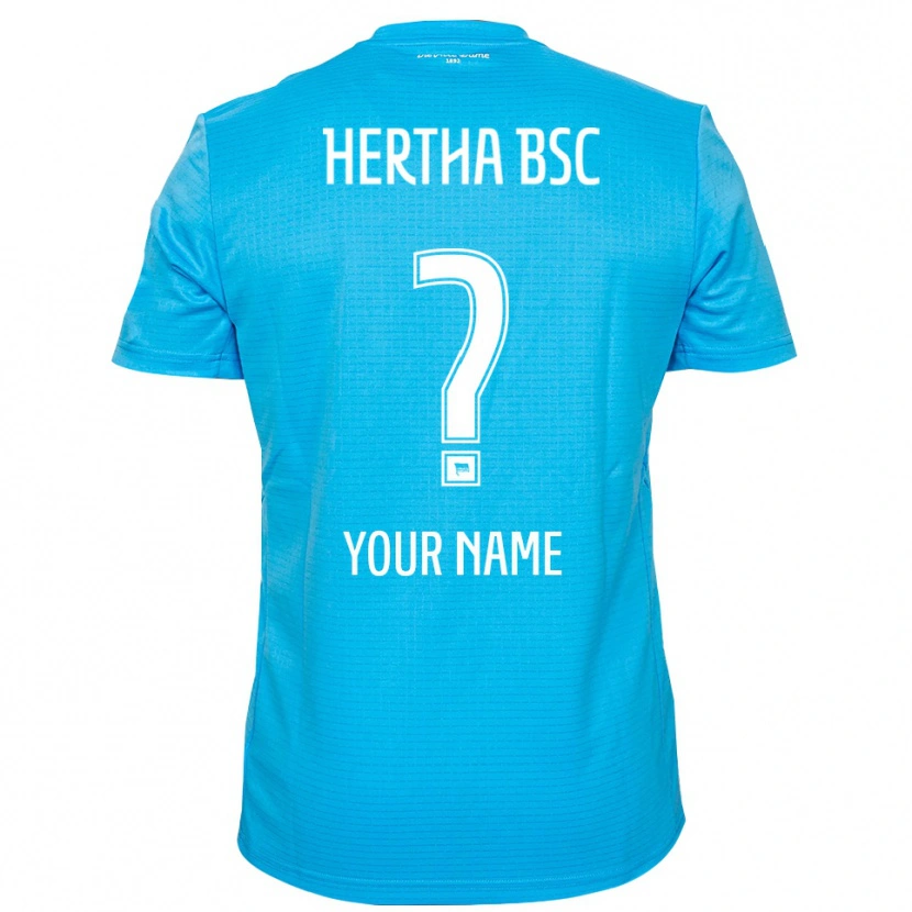 Danxen Damen Hertha BSC Trikot Hellblau Weiß Torwarttrikot 2025/26 Österreich
