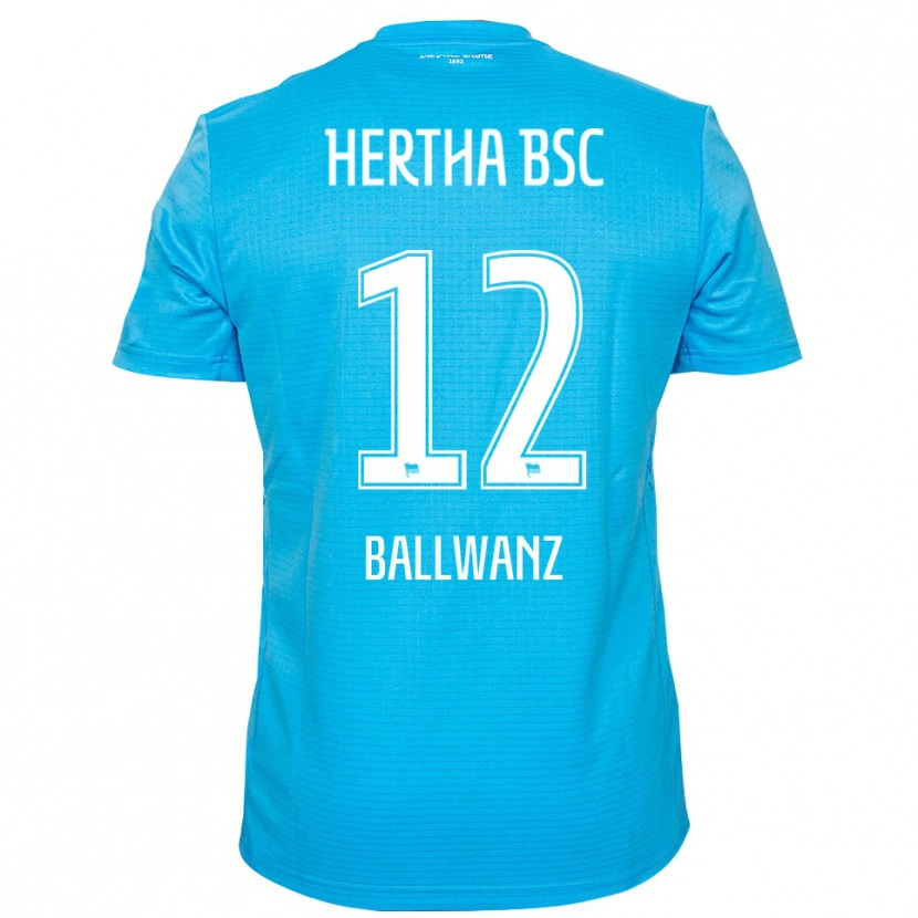 Danxen Damen Lennox Ballwanz #12 Trikot Hellblau Weiß Torwarttrikot 2025/26 Österreich