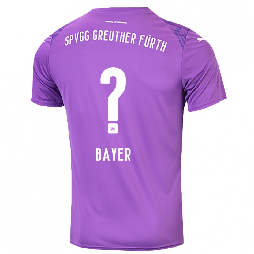 Danxen Damen Lisa Bayer #0 Trikot Lila Weiß Torwarttrikot 2025/26 Österreich