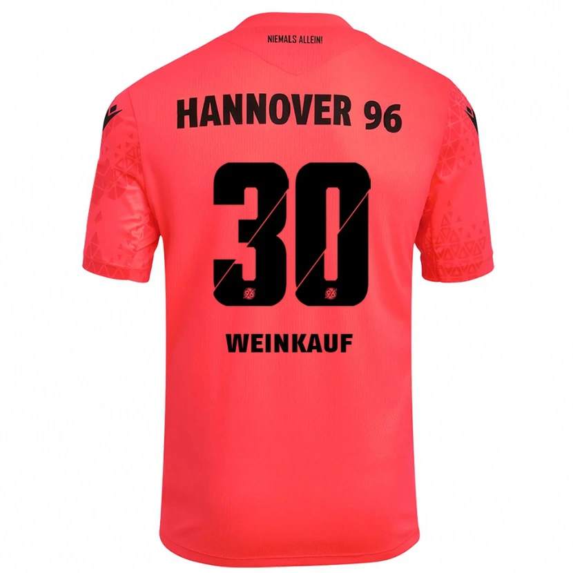 Danxen Damen Leo Weinkauf #30 Trikot Rot Schwarz Torwarttrikot 2025/26 Österreich