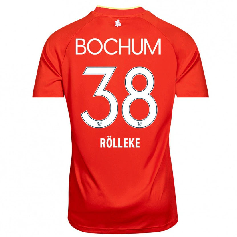 Danxen Damen Hugo Rölleke #38 Trikot Rot Weiß Torwarttrikot 2025/26 Österreich