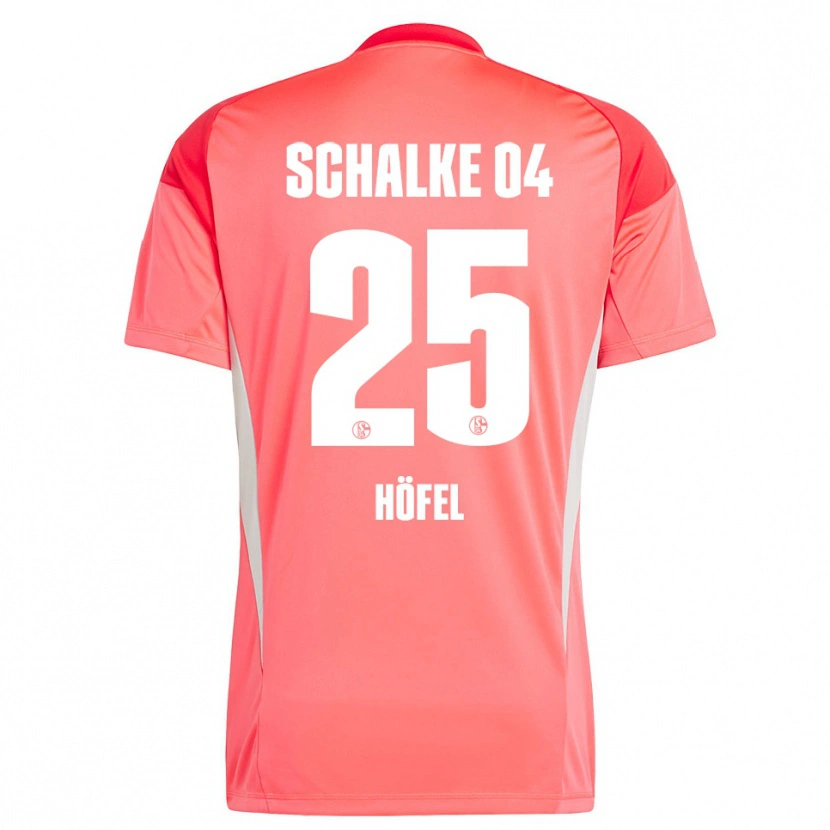 Danxen Damen Luca Höfel #25 Trikot Korallenrot Torwarttrikot 2025/26 Österreich