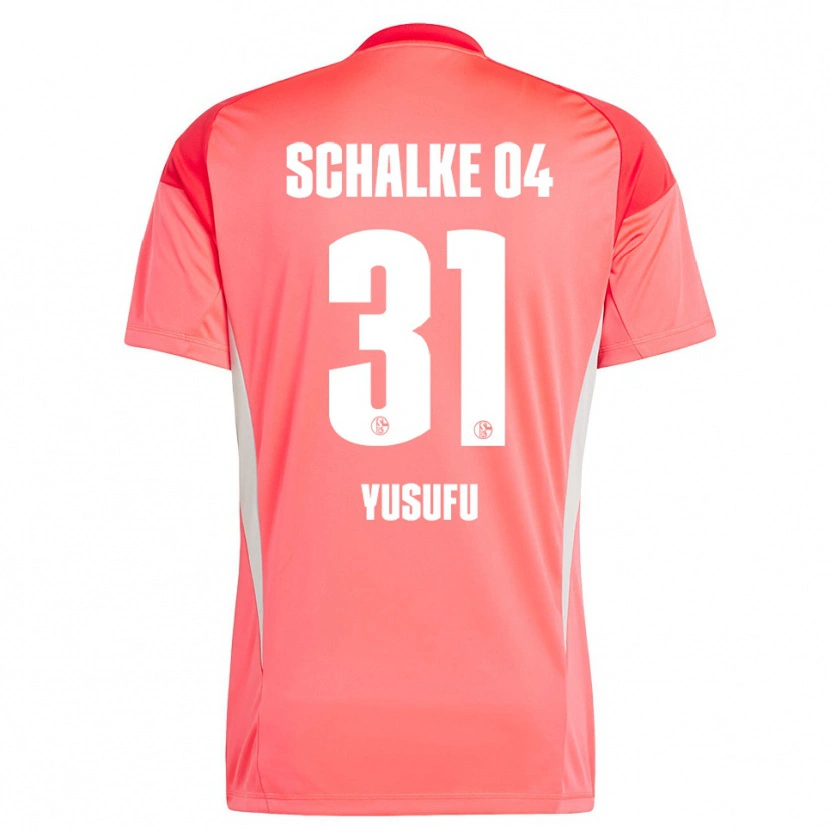 Danxen Damen Faaris Yusufu #31 Trikot Korallenrot Torwarttrikot 2025/26 Österreich