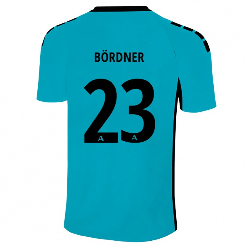 Danxen Damen Elias Bördner #23 Trikot Cyan Torwarttrikot 2025/26 Österreich