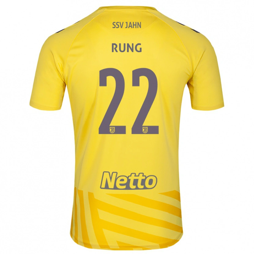 Danxen Damen Julian Rung #22 Trikot Gelb Grau Torwarttrikot 2025/26 Österreich