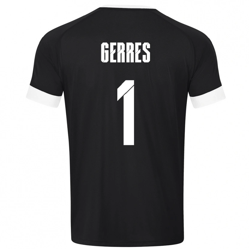 Danxen Damen Romero Gerres #1 Trikot Schwarz Weiß Torwarttrikot 2025/26 Österreich