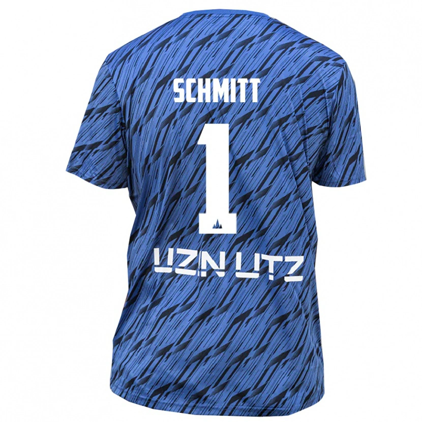 Danxen Damen Max Schmitt #1 Trikot Königsblau Weiß Torwarttrikot 2025/26 Österreich
