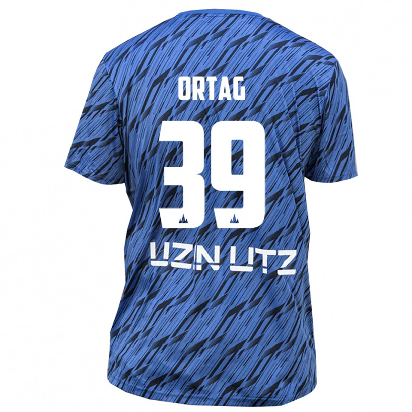 Danxen Damen Christian Ortag #39 Trikot Königsblau Weiß Torwarttrikot 2025/26 Österreich