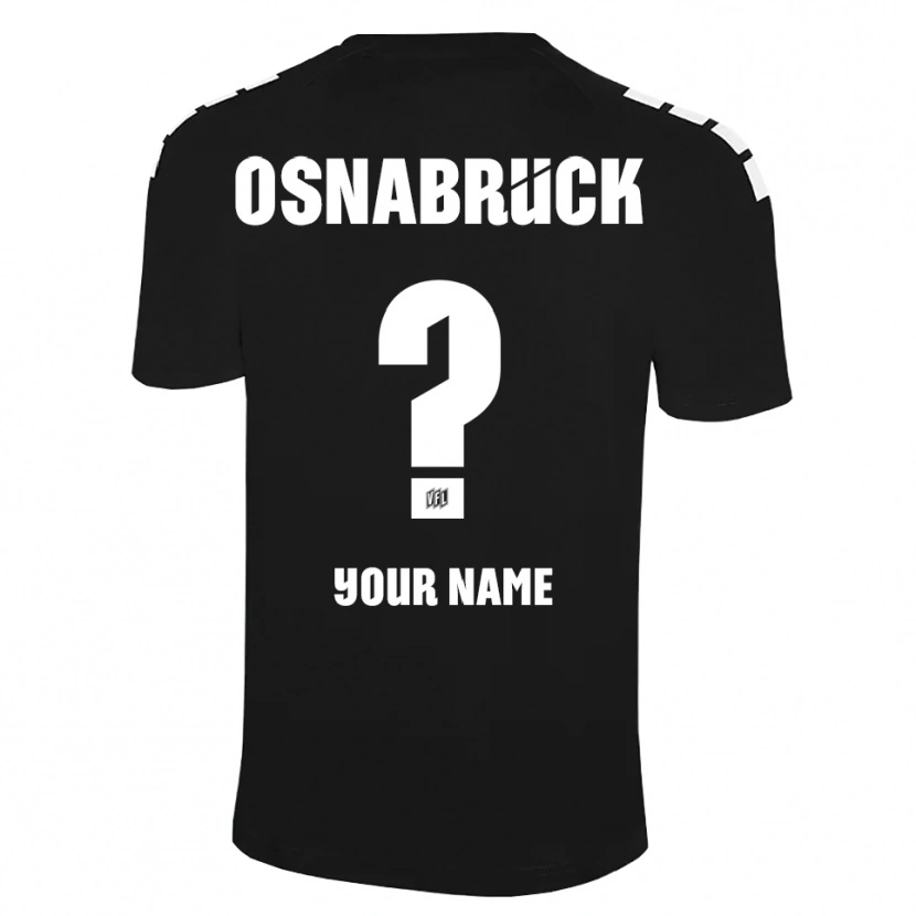 Danxen Damen VfL Osnabrück Trikot Schwarz Weiß Torwarttrikot 2025/26 Österreich