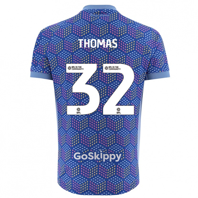 Danxen Damen Lewis Thomas #32 Trikot Blau Schwarz Torwarttrikot 2025/26 Österreich