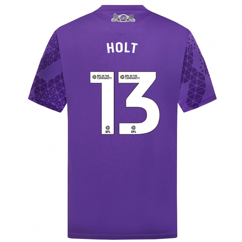 Danxen Damen Harry Holt #13 Trikot Violett Weiß Torwarttrikot 2025/26 Österreich