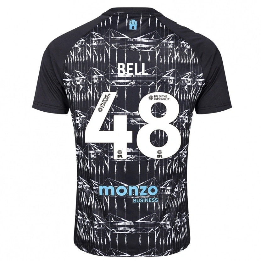 Danxen Damen Luke Bell #48 Trikot Schwarz Blau Torwarttrikot 2025/26 Österreich