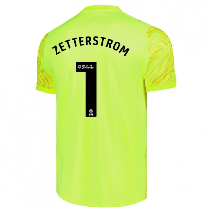 Danxen Damen Jacob Widell Zetterström #1 Trikot Leuchtgrün Torwarttrikot 2025/26 Österreich