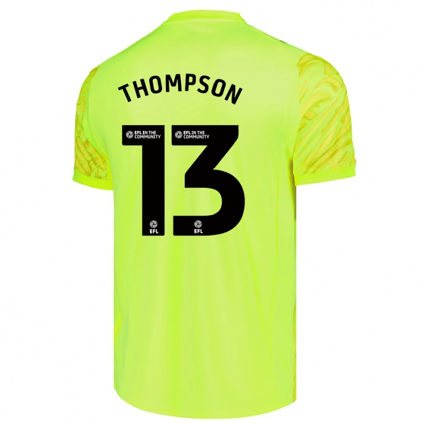 Danxen Damen Jack Thompson #13 Trikot Leuchtgrün Torwarttrikot 2025/26 Österreich