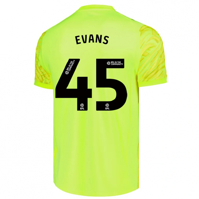 Danxen Damen Harry Evans #45 Trikot Leuchtgrün Torwarttrikot 2025/26 Österreich