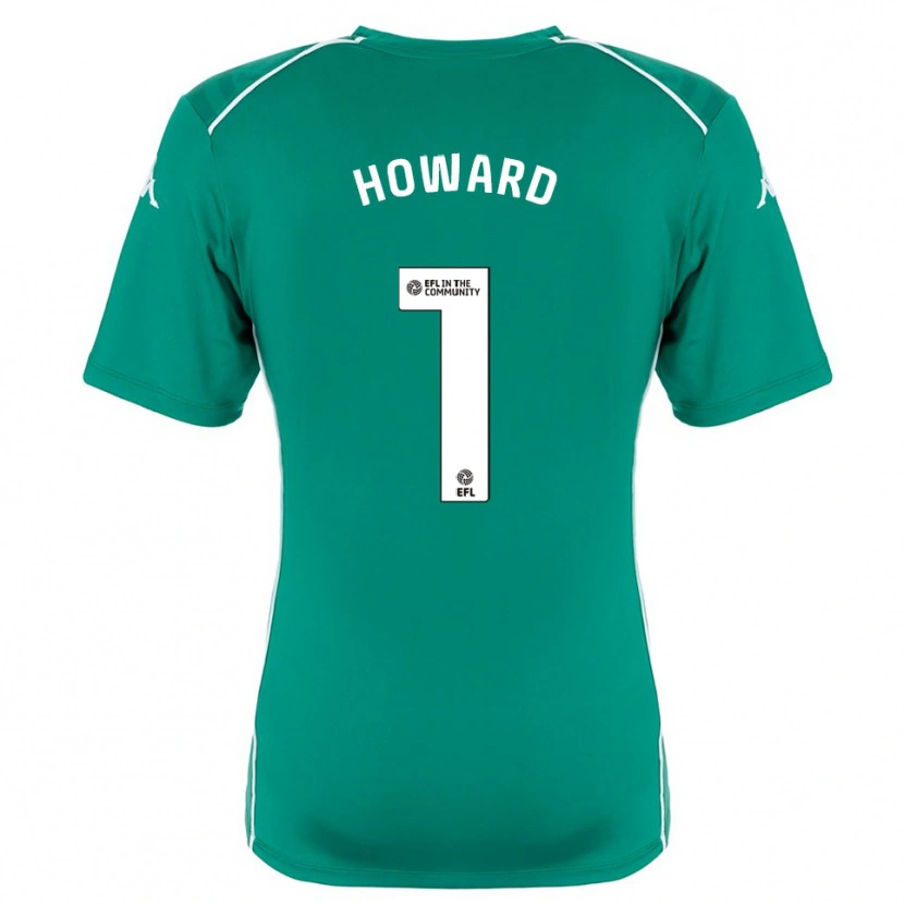 Danxen Damen Archie Howard #1 Trikot Grün Weiß Torwarttrikot 2025/26 Österreich