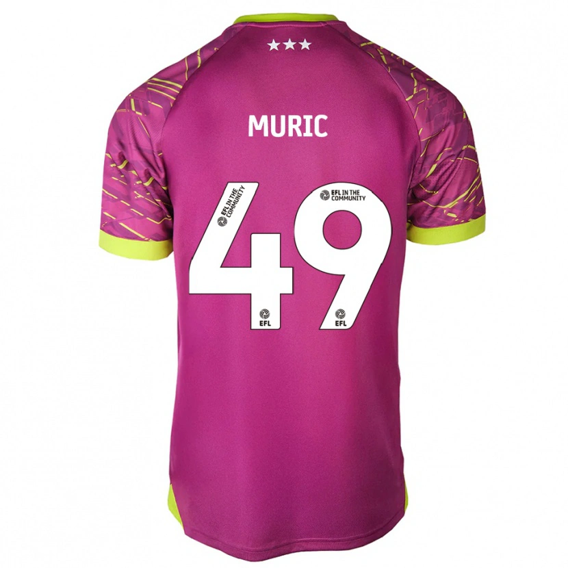 Danxen Damen Arijanet Muric #49 Trikot Magentarot Torwarttrikot 2025/26 Österreich